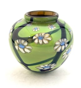 Mark Peiser Paperweight Vase