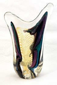 Rolin Karg Art Glass Sculpture