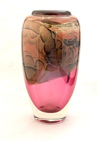 Brent Kee Young glass vase
