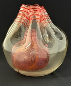 Littleton Vogel Glass Sculpture