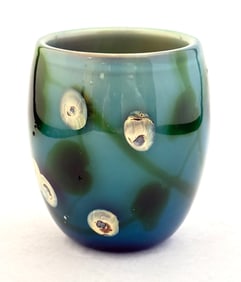 John Nygren Paperweight Vase