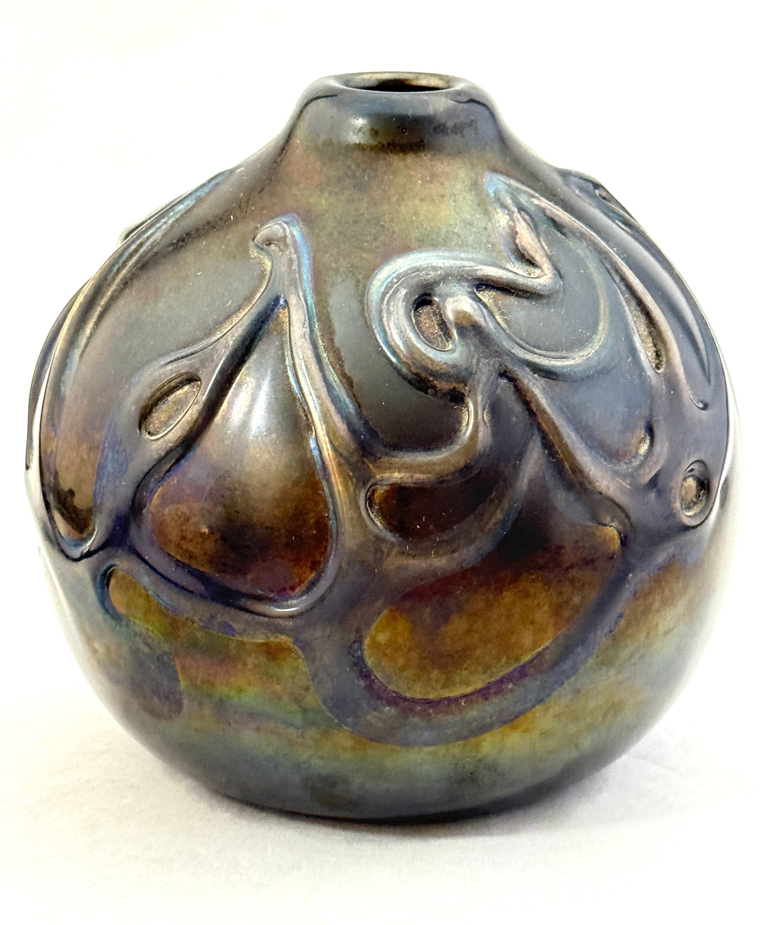 Richard Ritter Art Glass Vase (1 of 3)
