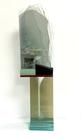 Robert Palusky Glass Sculpture