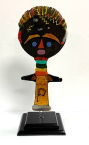 Akua Ba Doll Glass on Stand