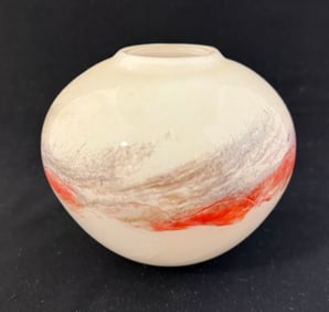 Brownscombe Squat Ovoid Vase