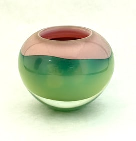 Western Influence Ovoid Vase