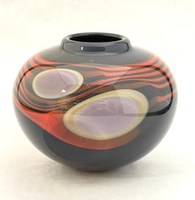 Robert Levin Ovoid Vase