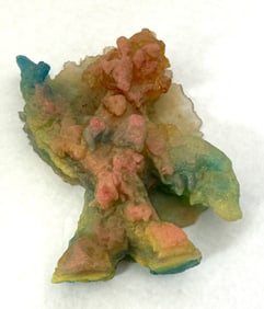 Pate de Verre Figural Sculpture