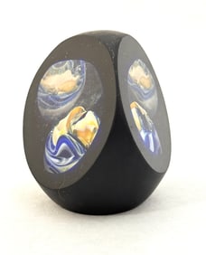 Jon Kuhn Egg Paperweight
