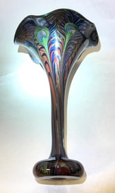 Magnificent Charles Lotton vase