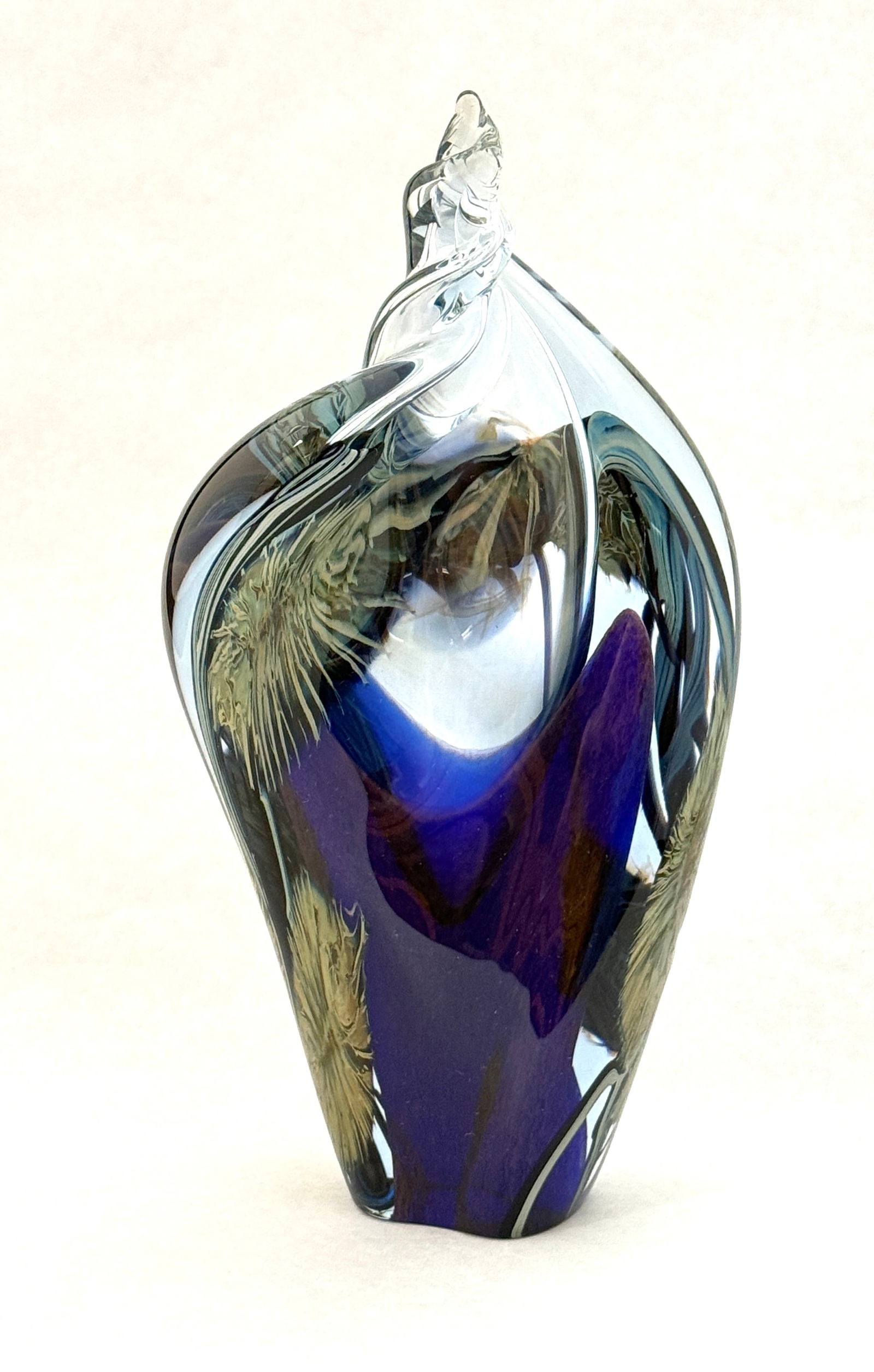 David Lotton Glass Sculpture (1 of 3)