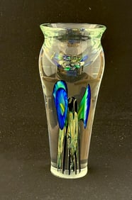 Jeremiah Lotton Paperweight Vase
