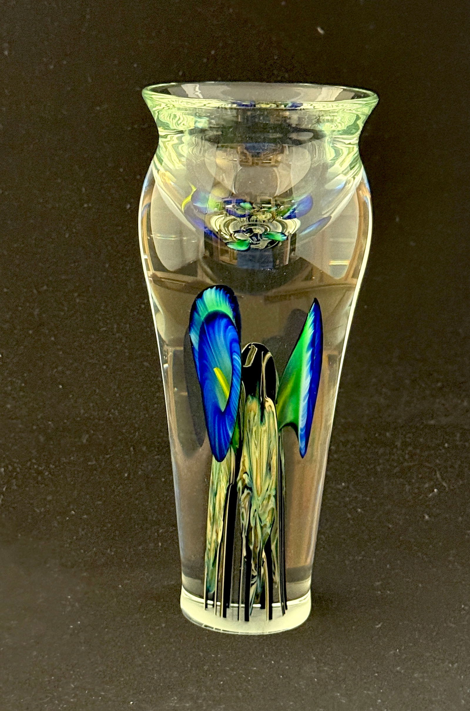 Jeremiah Lotton Paperweight Vase (1 of 3)