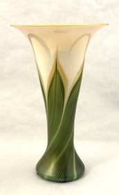 Lundberg Art Glass Vase