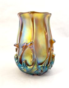 Steve Lundberg Gold Vase