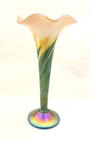 Lundberg Flower Form Vase