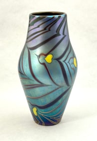 Lundberg Art Glass Vase
