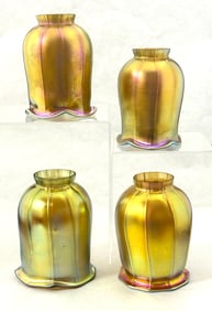 4 Iridescent Gold Shades