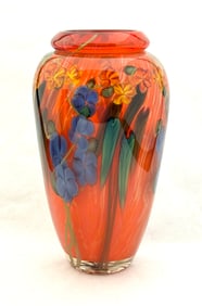 Lundberg Paperweight Vase
