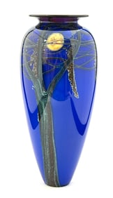 Rick Satava Harvest Moon Vase