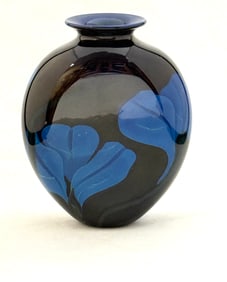 Rick Satava Flat Sided Vase
