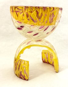 Concetta Mason Bowl and Stand