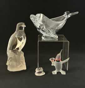 4 Animal Sculptures
