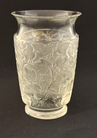 Lalique Deauville Vase