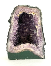 Amethyst Mineral Crystal Geode