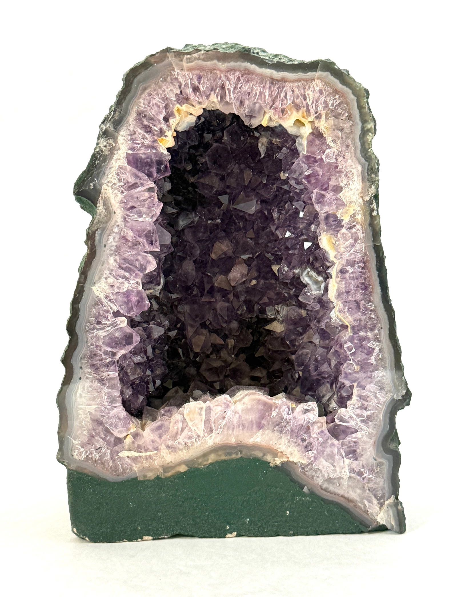 Amethyst Mineral Crystal Geode (1 of 4)