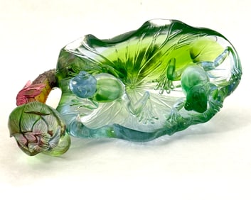Tittot Art Glass Sculpture