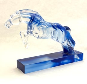Tittot Art Glass Horse