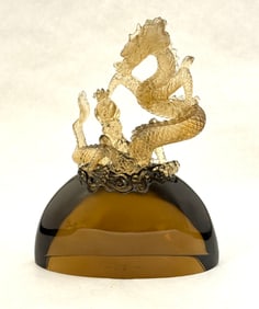 Tittot glass sculpture of a dragon