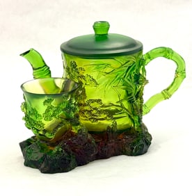 Tittot Art Glass Sculpture