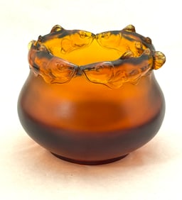 Tittot Art Glass Bowl