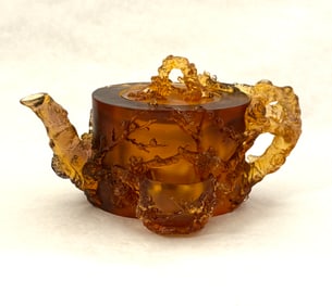 Tittot Art Glass Tea Pot