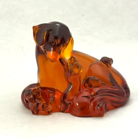 Tittot Art Glass Sculpture