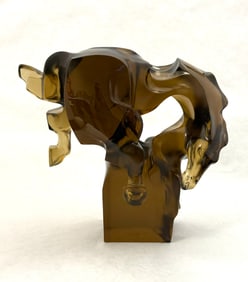 Tittot Art Glass Horse