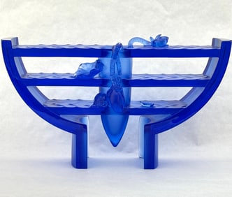 Large Tittot Art Glass Sculpture