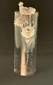 Tittot Art Glass Vase