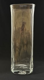 Simon Pearce Tall Square Vase