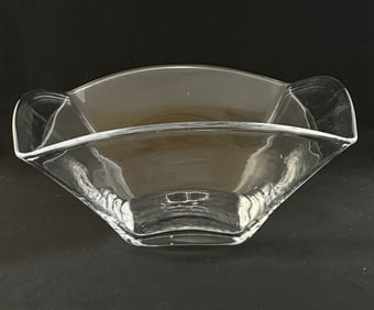 Simon Pearce Large Square Bowl