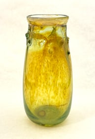 Early Martin Demaine Glass Vase