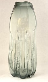 Large Blenko glass vase