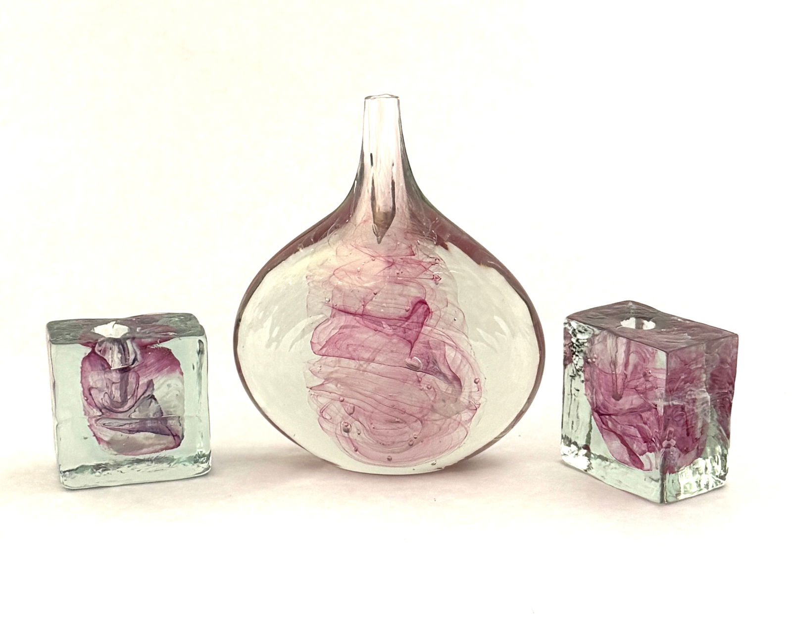 3 Contemporary Art Glass Items (1 of 4)