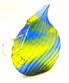 Mark Weiner Glass Pitcher