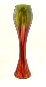 Contemporary Art Glass Vase