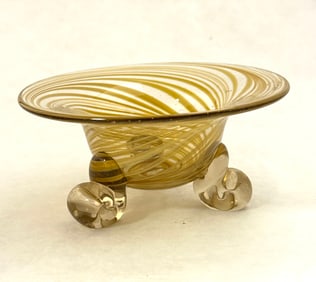 Jolley Small Three Footed Dish