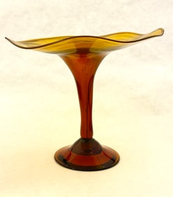 Fritz Dreisbach Freeform Compote