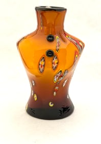 Murano Figural Bust Vase